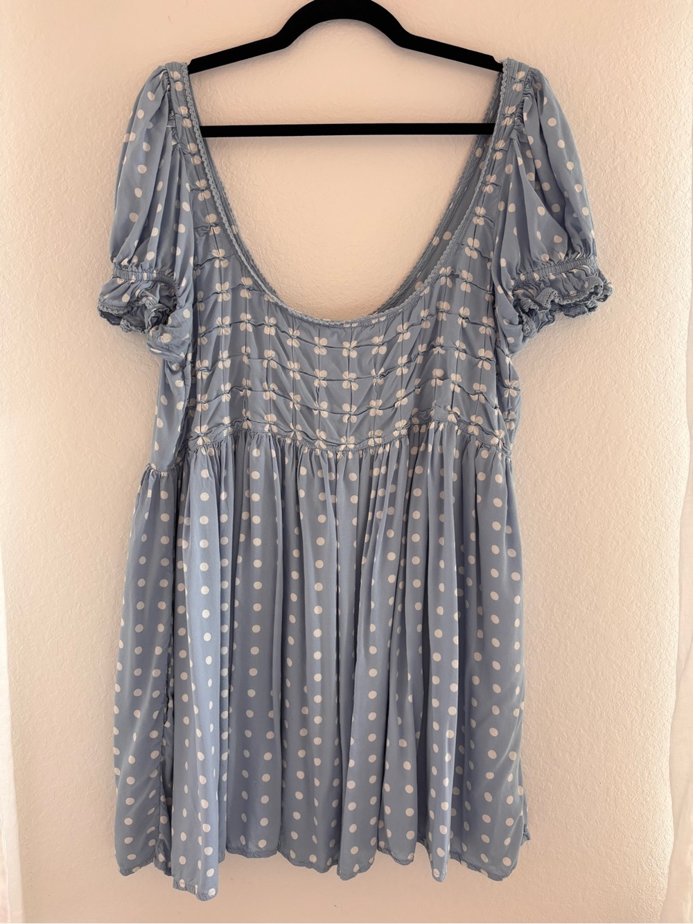 Free People Daisy Dots Mini Dress